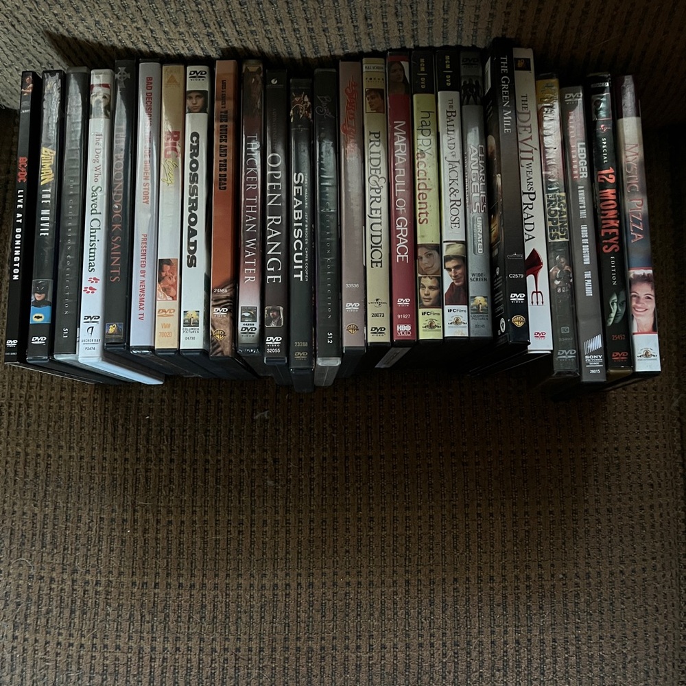 25 Titles. Some Still Sealed. Most Never Played.